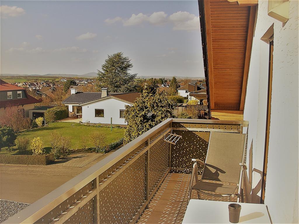 Ferienwohnung Lahntal/Taunus Huttenberg Exterior foto