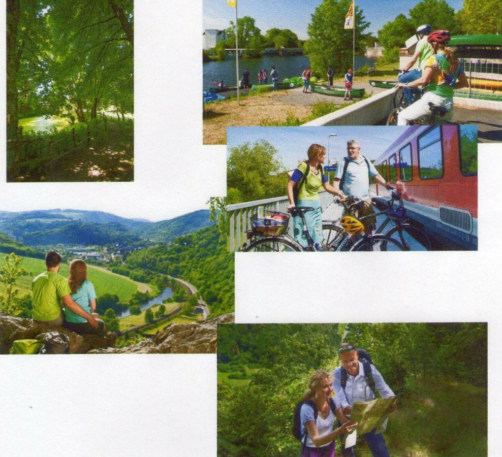 Ferienwohnung Lahntal/Taunus Huttenberg Exterior foto